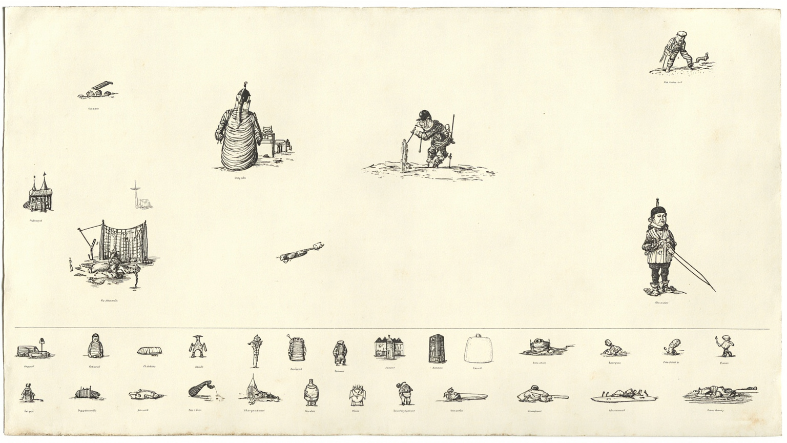 World · Gulliver's Travels in 10 Minutes: A Ship Surgeon's Voyage Out of Love With Mankind