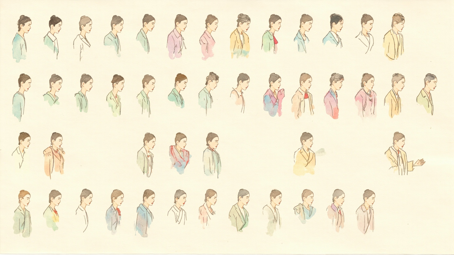 Composition · 10 minutes to Half a Lifelong Romance — old Shanghai across eighteen springs, and the line: we can't go back