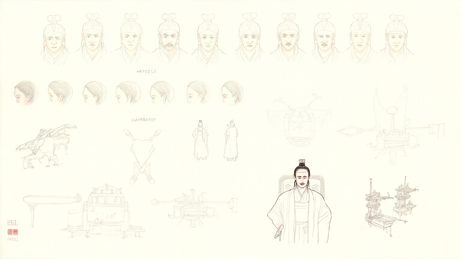 Character · The Han Feizi in 10 Minutes — A Stack of Bamboo Slips That Kept Emperors Awake