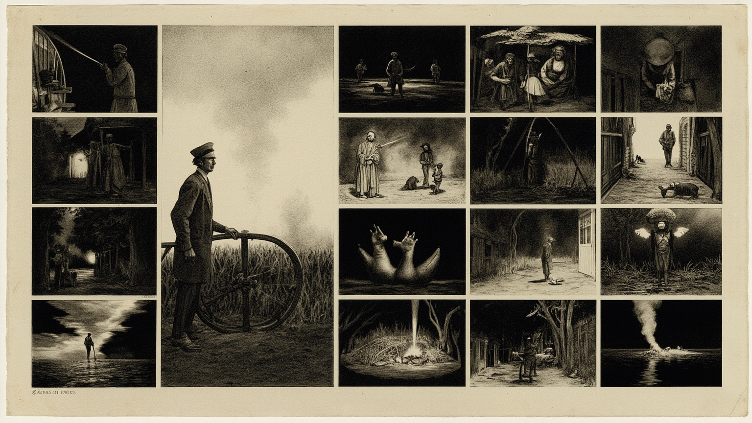 Composition · Heart of Darkness in 10 Minutes: A River That Never Really Leaves London