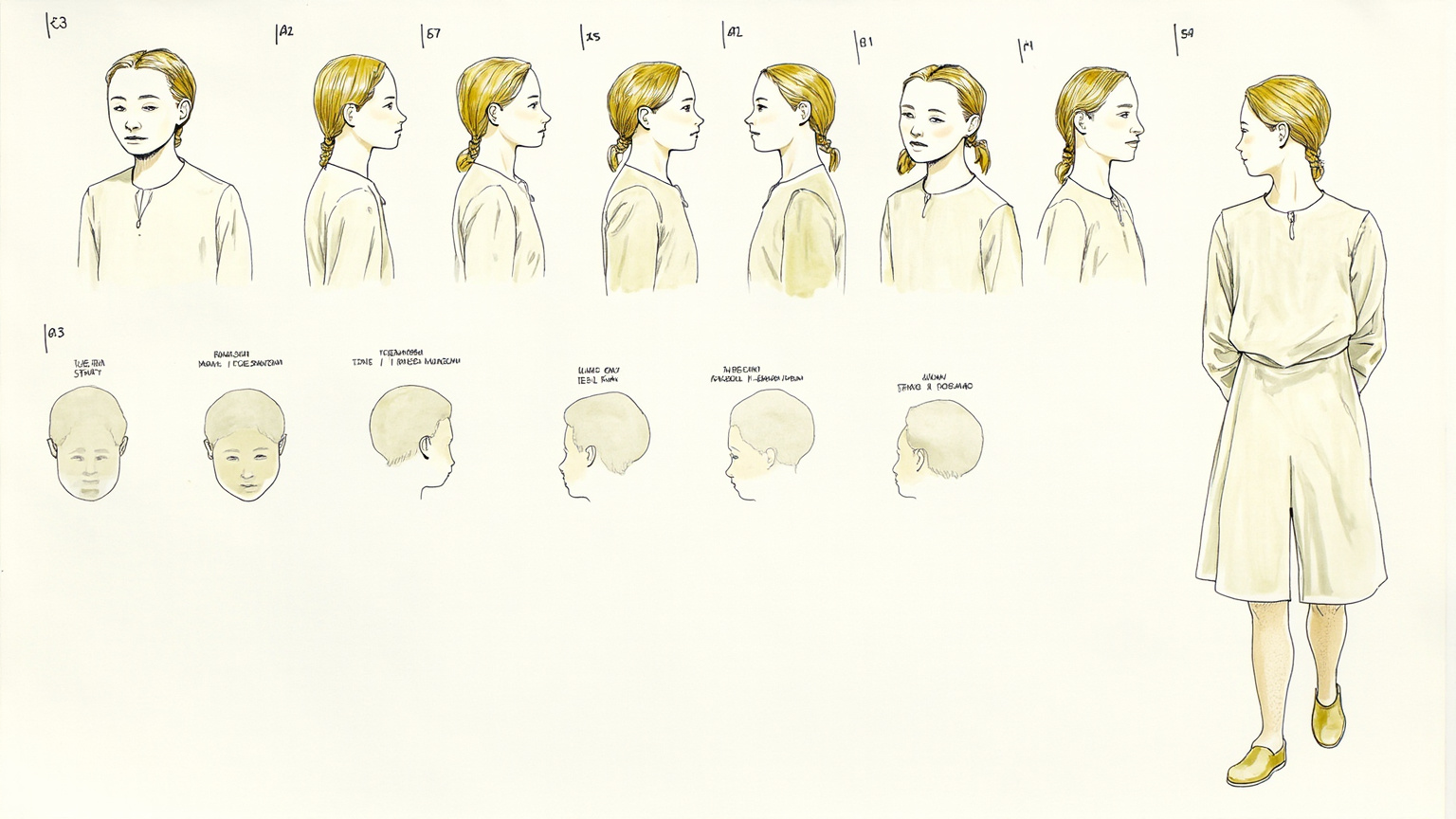 Character · Heidi in 10 Minutes: How an Orphan Warms a Whole Mountain Back to Life