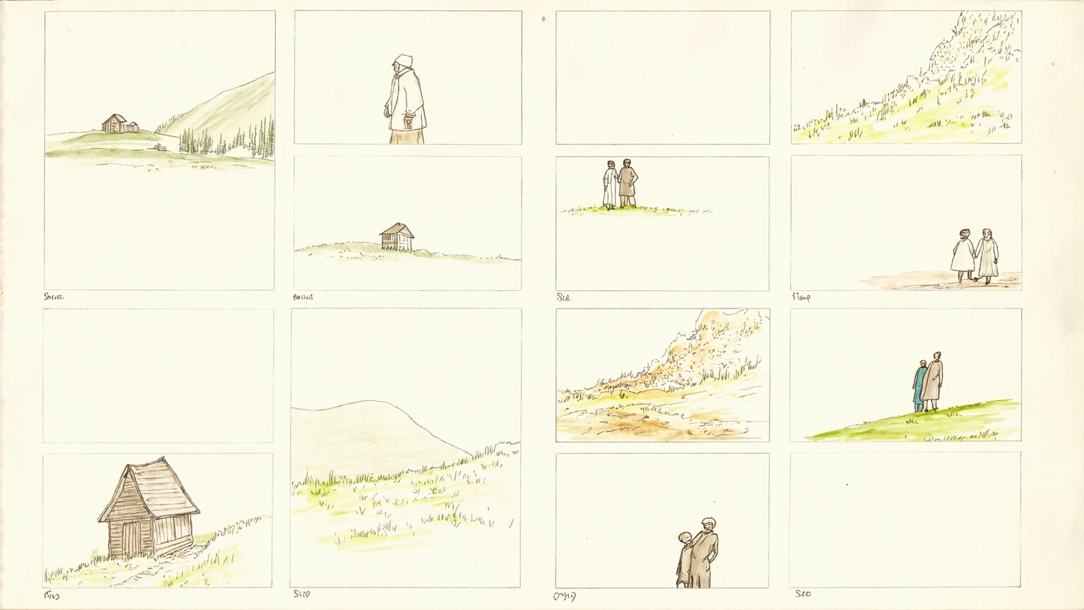 Composition · Heidi in 10 Minutes: How an Orphan Warms a Whole Mountain Back to Life