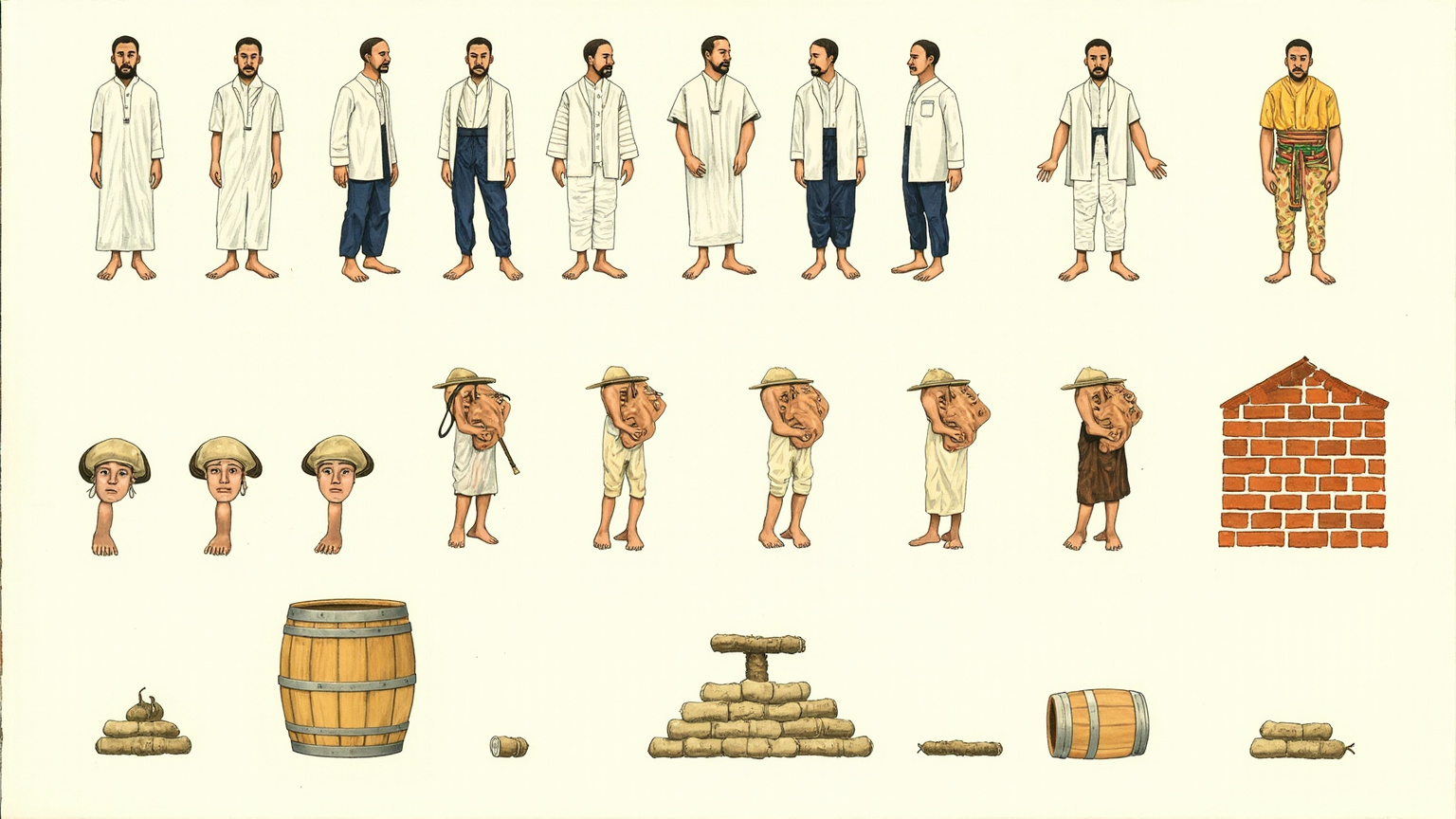 Character · Hikayat Abdullah in 10 Minutes — Modern Southeast Asian History, Written by a Copyist’s Son