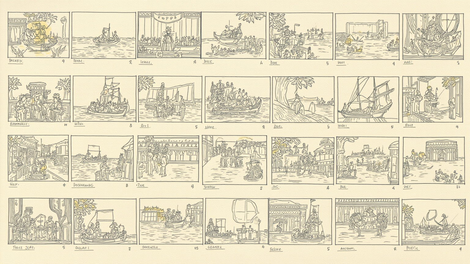 Composition · Hikayat Hang Tuah in 8 Minutes — The Homer of the Malay World