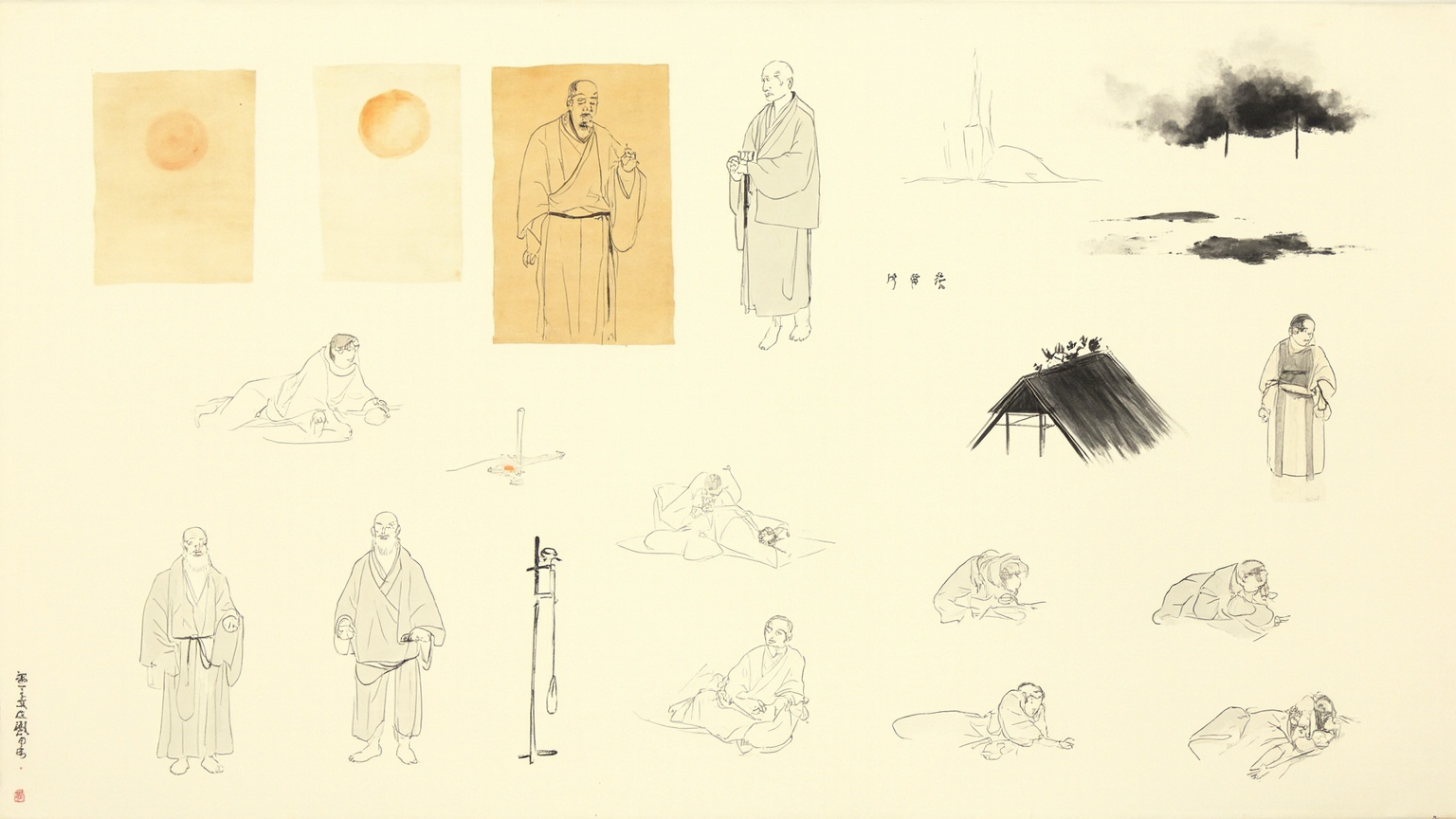 人物 · 10 分钟读懂《方丈记》——一丈草庵里的无常观