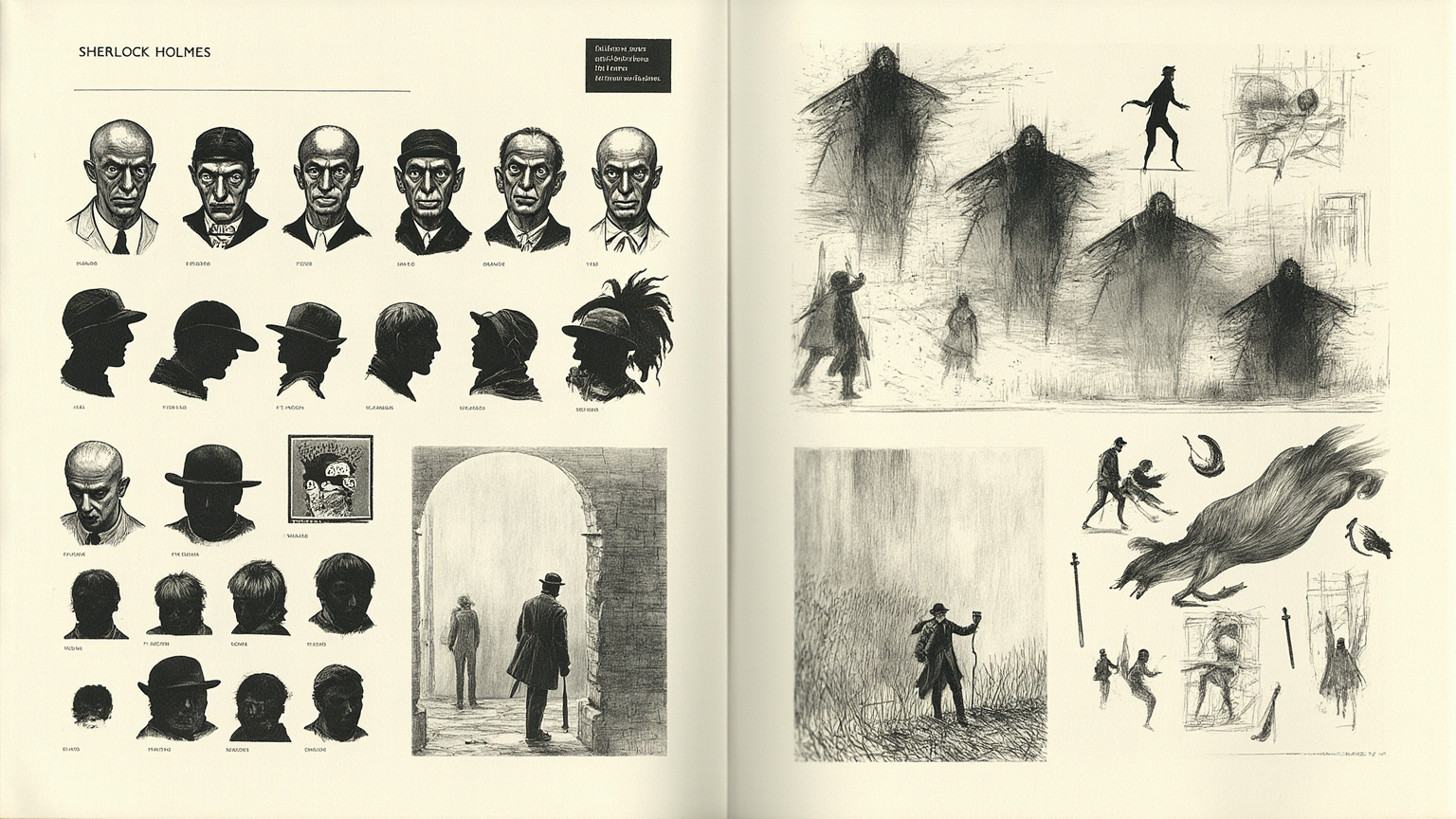 Character · The Hound of the Baskervilles in 10 Minutes: No Ghosts on the Moor, Only Phosphorus and Greed