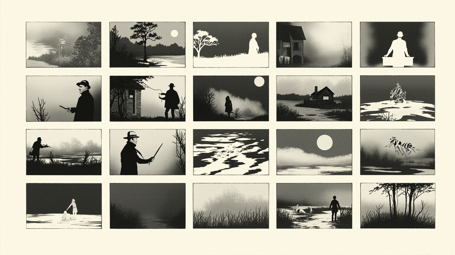Composition · The Hound of the Baskervilles in 10 Minutes: No Ghosts on the Moor, Only Phosphorus and Greed