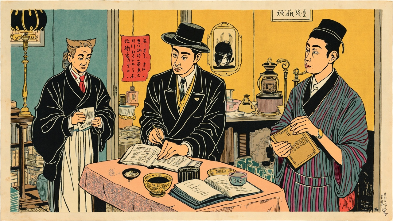 人物 · 10 分钟读懂《我是猫》——一只猫,把明治书房里那帮人的底裤扒了个干净