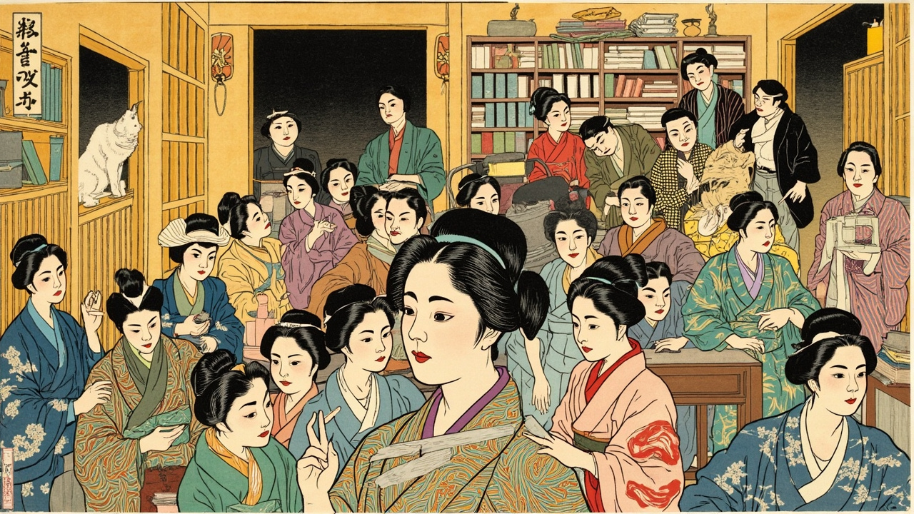 光影 · 10 分钟读懂《我是猫》——一只猫,把明治书房里那帮人的底裤扒了个干净