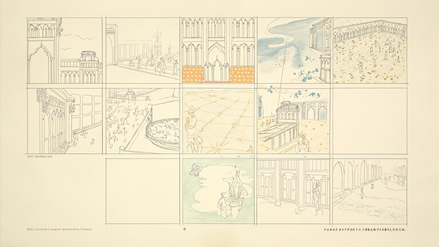 Composition · 10 minutes to Invisible Cities — one game of chess, fifty-five cities, one echo of hell