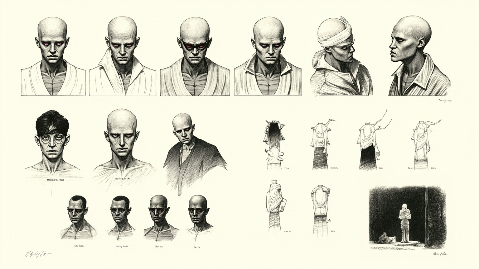 Character · The Invisible Man in 10 Minutes: The Tragedy No One Could See