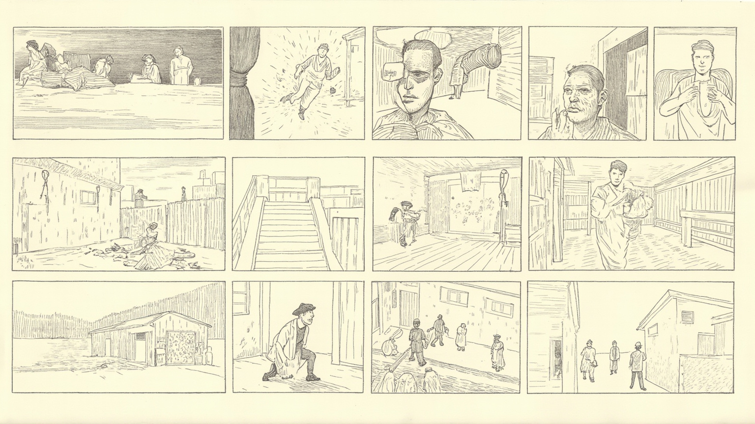 Composition · The Invisible Man in 10 Minutes: The Tragedy No One Could See