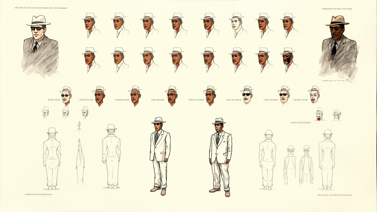 Character · 1,369 light bulbs burning: a Black man decides, underground, to write it all down