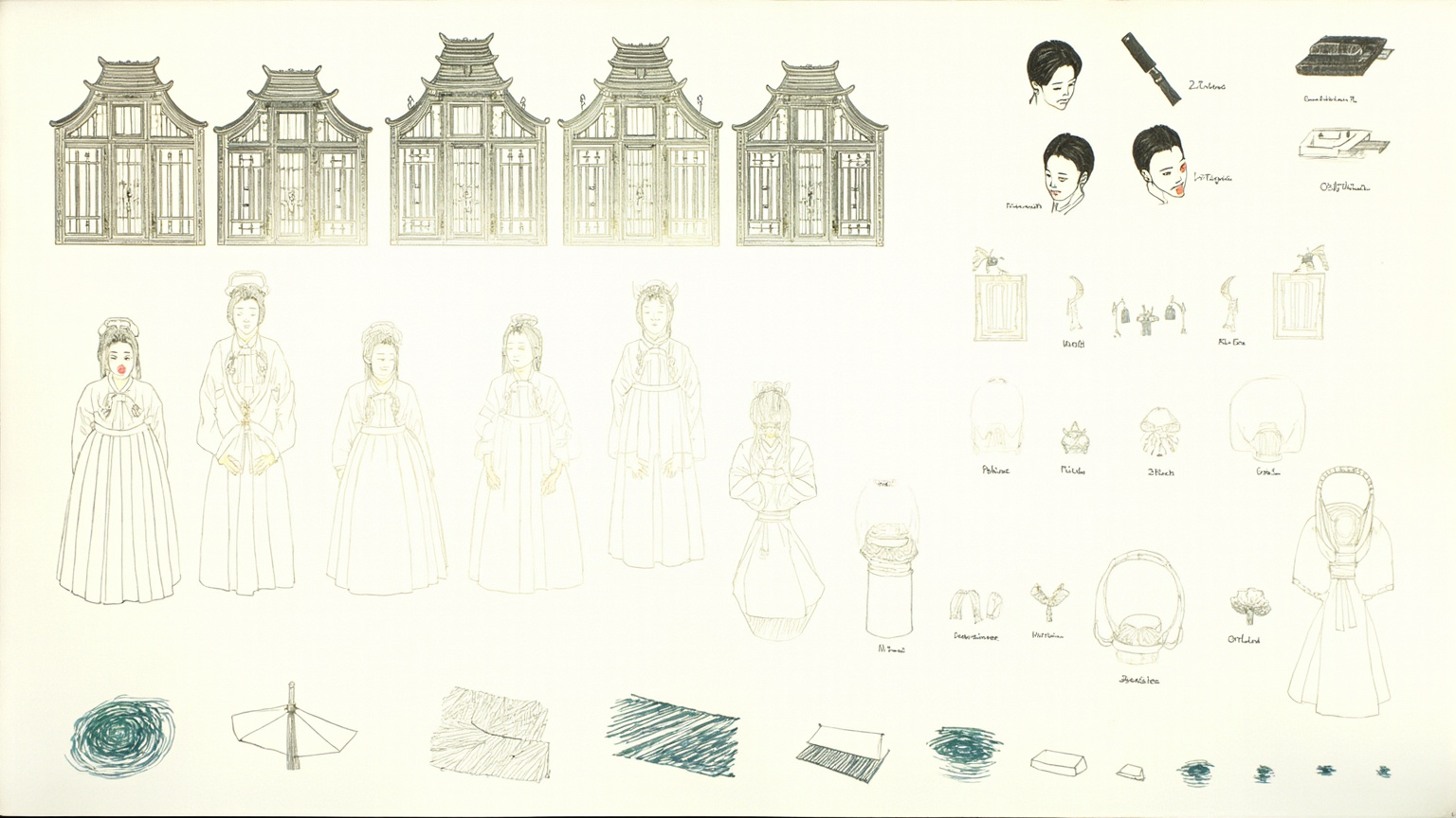 人物 · 10 分钟读懂《蔷花红莲传》——宅院里的水，比官衙冷