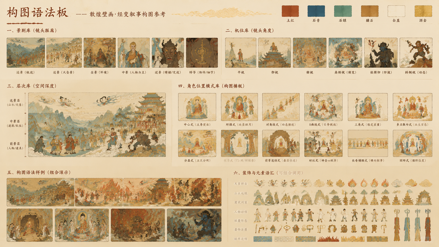 构图 · 10分钟读懂《西游记》——一只猴子的叛逆、修行与中国式团队的原型