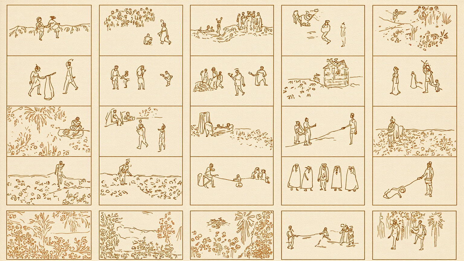 Composition · The Jungle Book in 10 Minutes: A Boy at Home Neither With the Pack Nor the Village