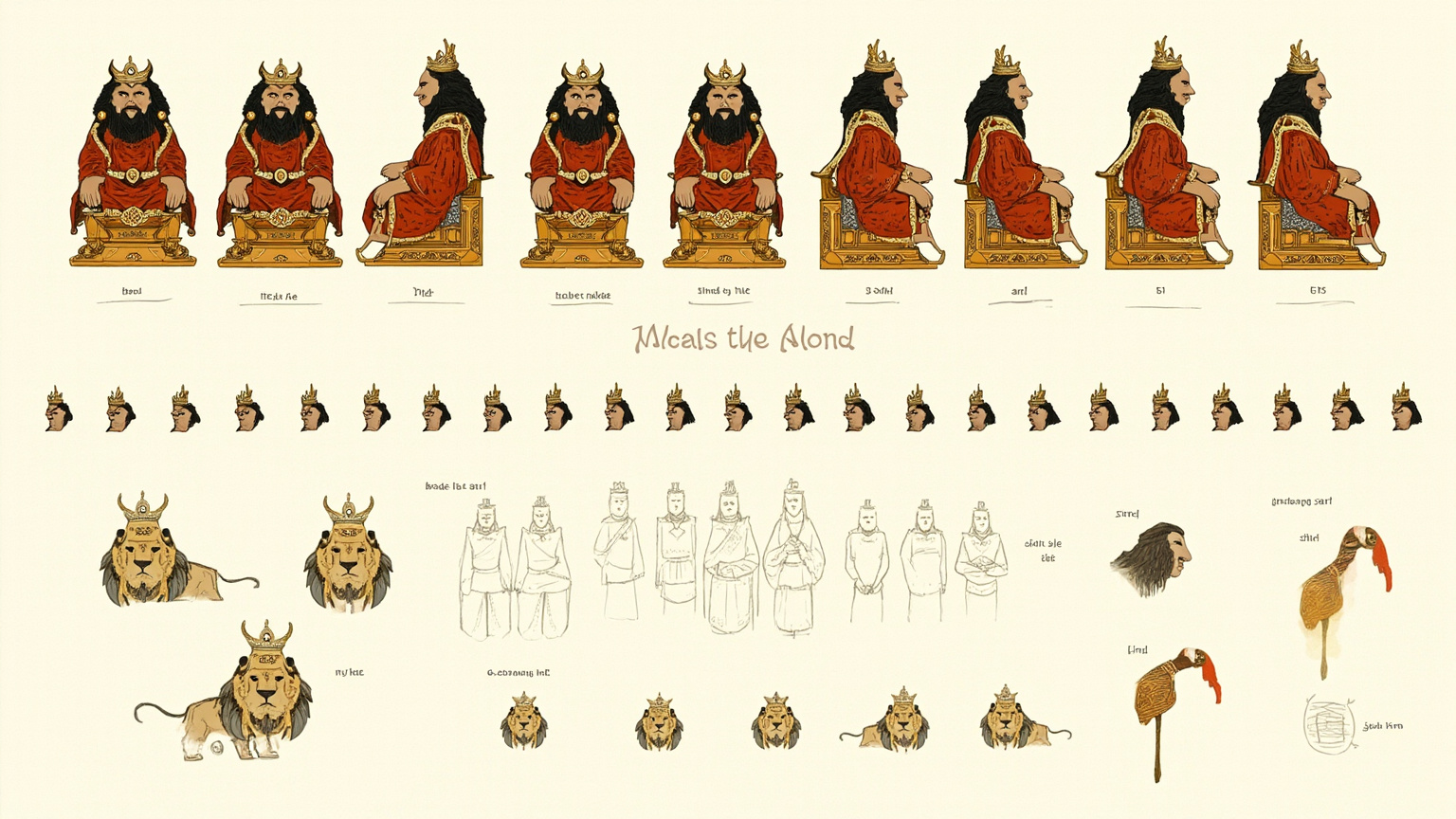 Character · Kalila and Dimna in 10 Minutes — A Thousand-Year-Old Fable of Power, Told in a Lion's Den