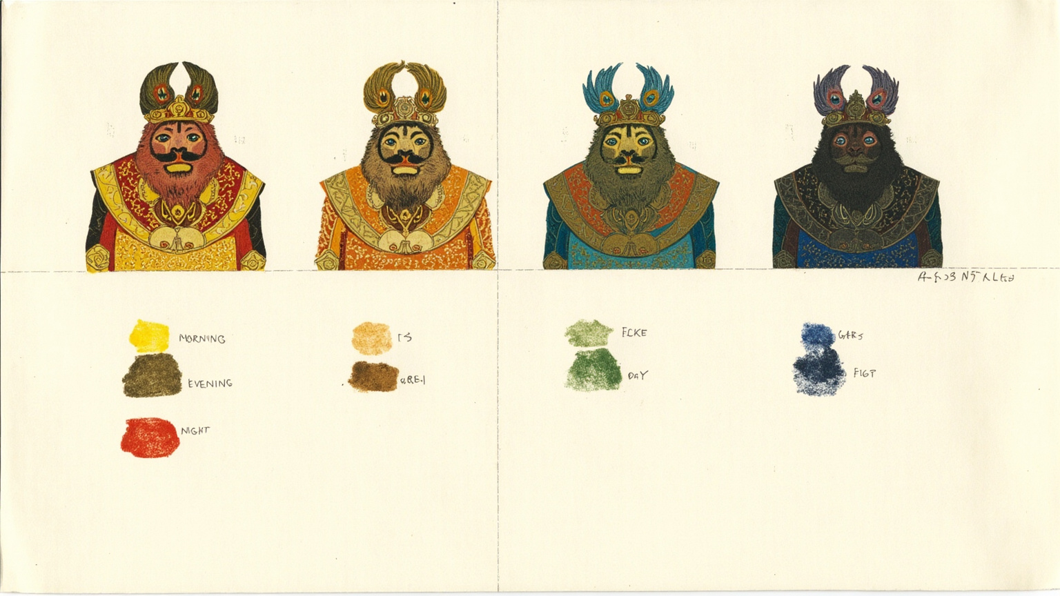 Lighting · Kalila and Dimna in 10 Minutes — A Thousand-Year-Old Fable of Power, Told in a Lion's Den