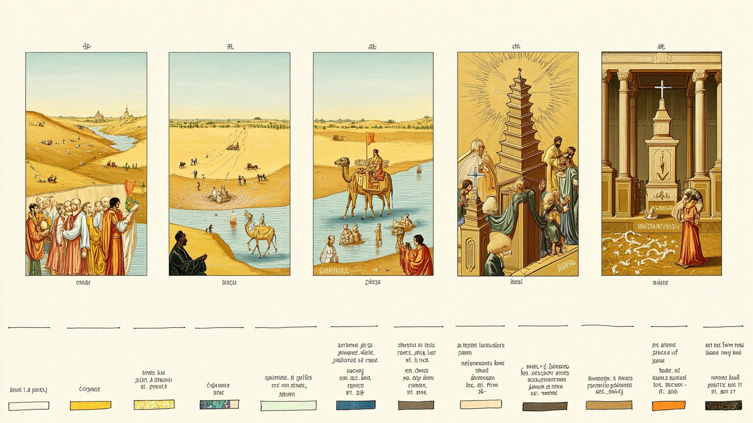 World · The Kebra Nagast in 10 Minutes — The Ark Goes South and a Nation Gets Its Founding Scripture