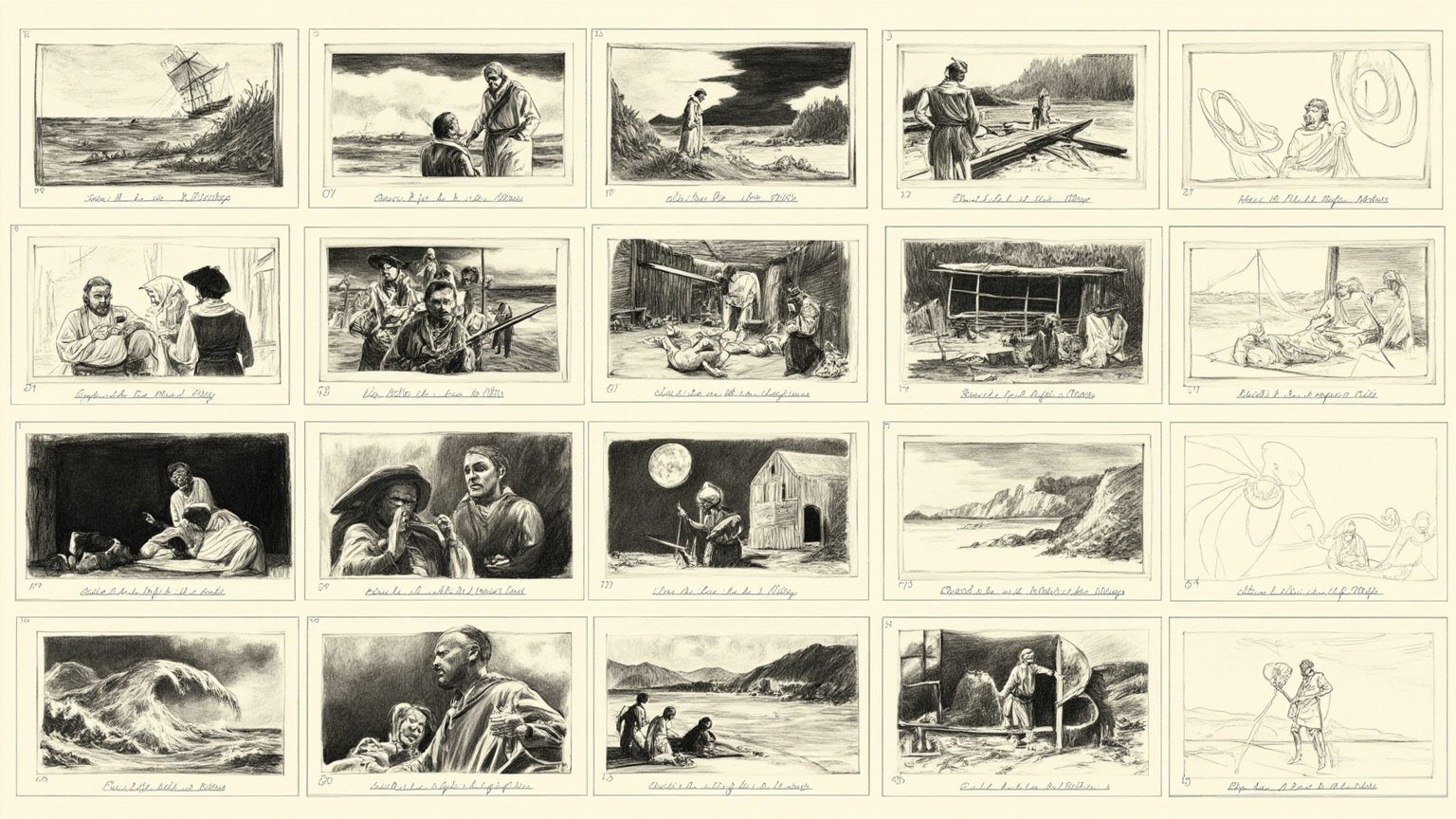 Composition · Kidnapped in 10 Minutes: A Stolen Inheritance, Knives at Sea, and a Murder Still Unsolved