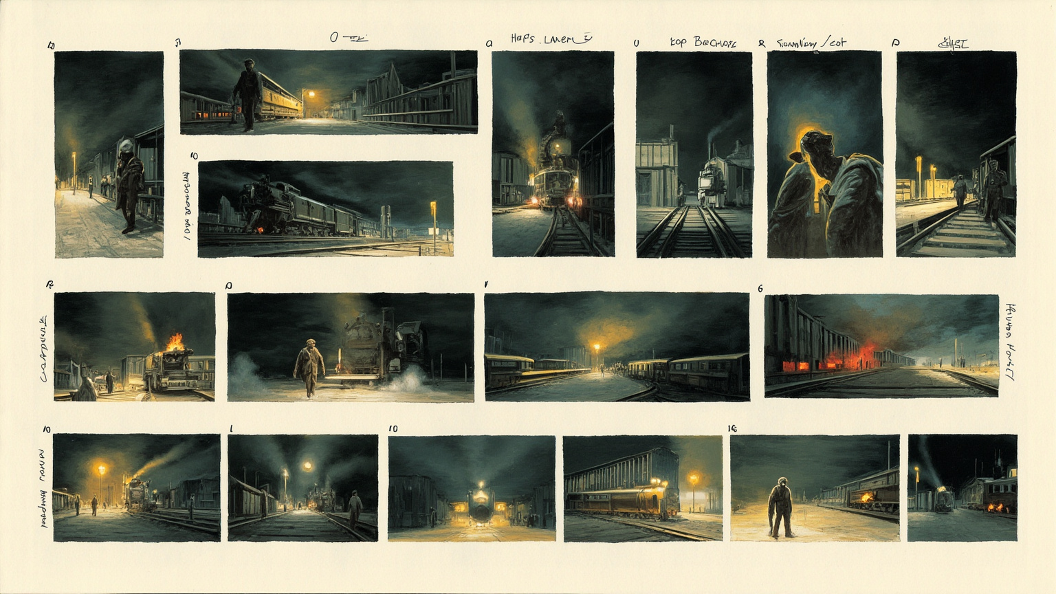 Composition · La Bête Humaine in 10 Minutes: A Train, the Rails, and a Family Curse