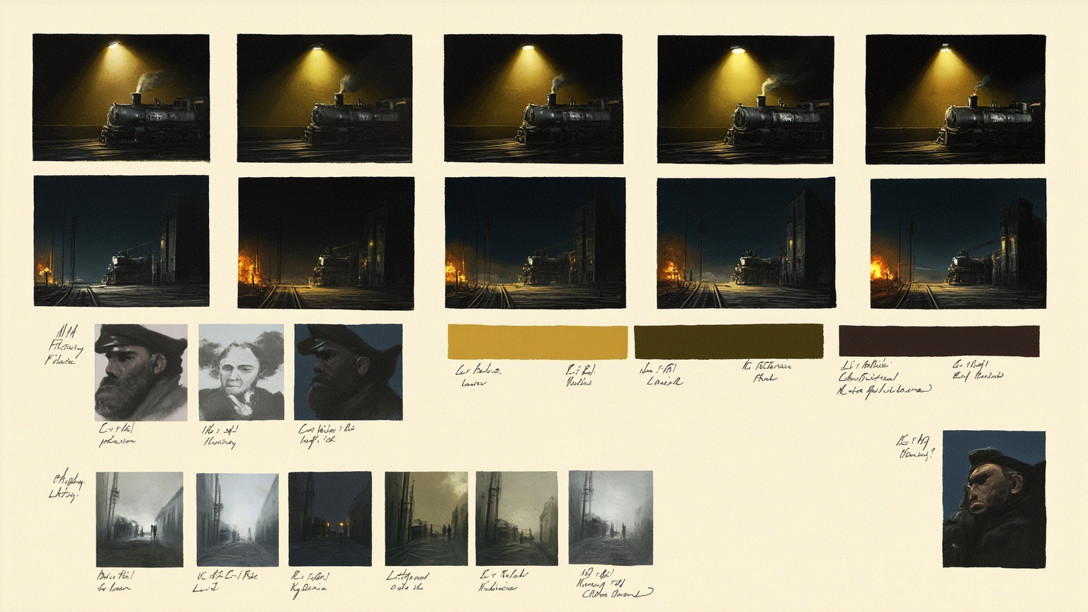 Lighting · La Bête Humaine in 10 Minutes: A Train, the Rails, and a Family Curse