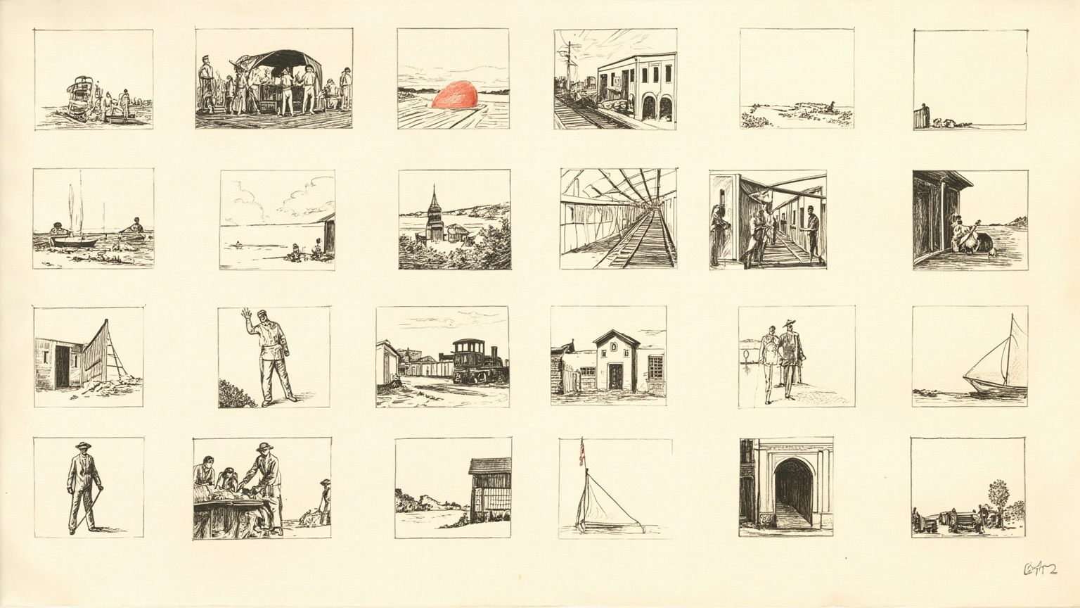 Composition · Leaves of Grass in Ten Minutes — A Slim Volume That Packs the Americas Into Verse