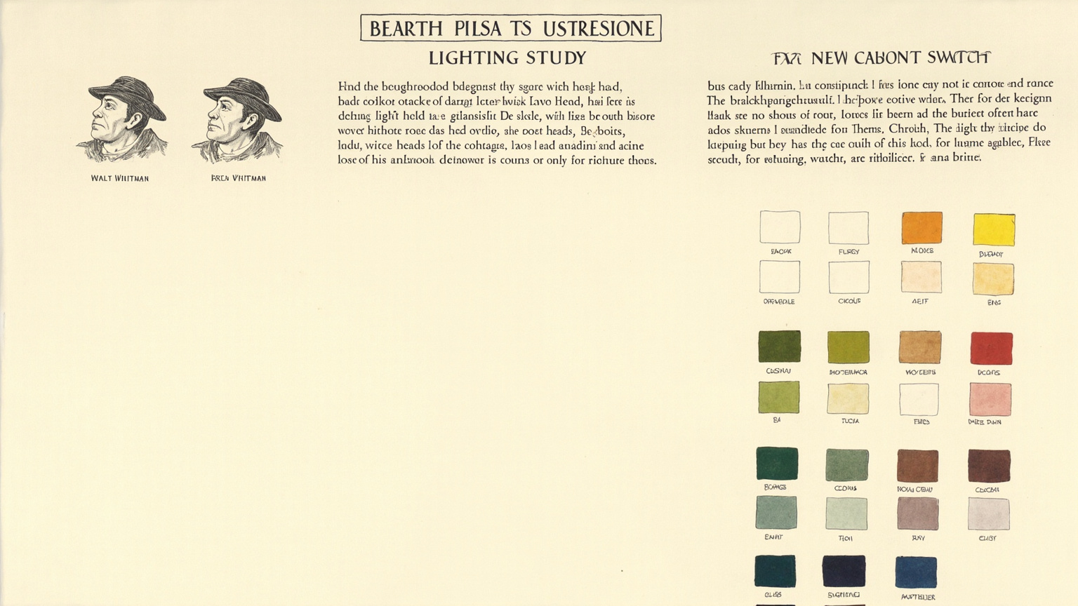 Lighting · Leaves of Grass in Ten Minutes — A Slim Volume That Packs the Americas Into Verse