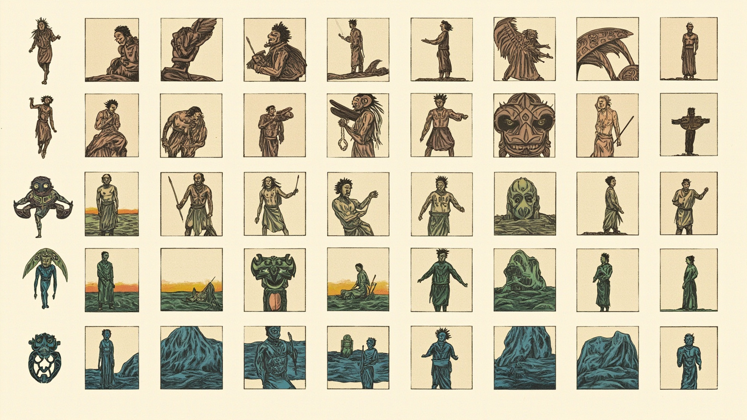 Composition · The Legends and Myths of Hawaii in 10 Minutes: What the Last King Left the World