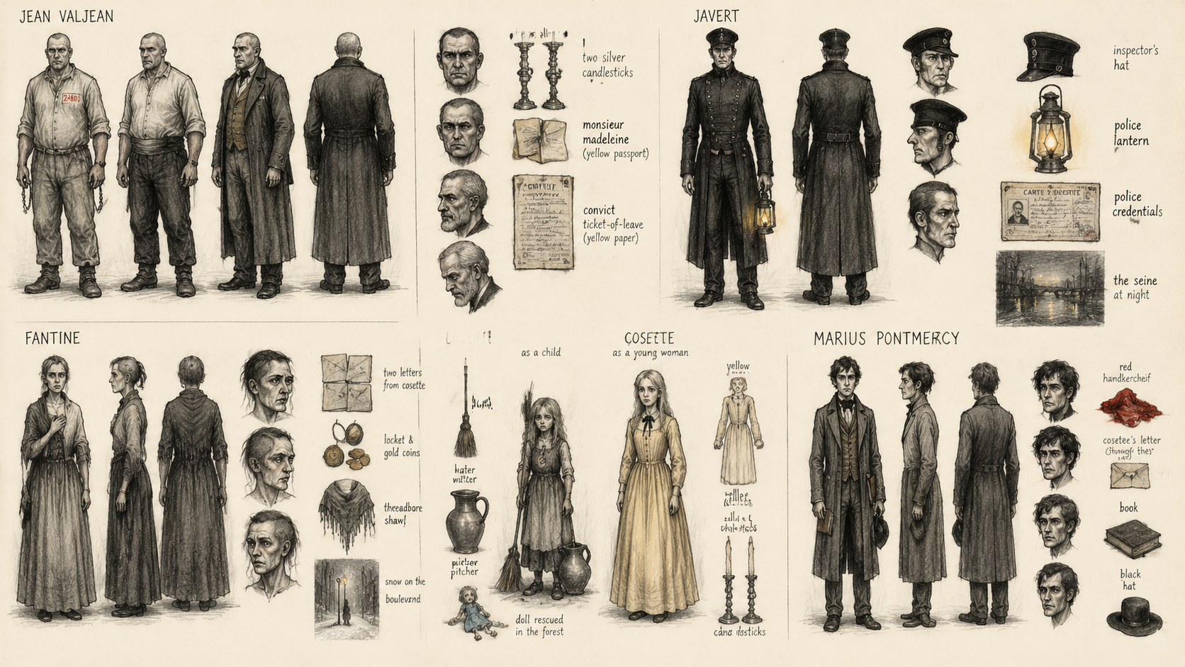 Character · 10 分钟读懂《悲惨世界》——一个偷面包的人如何用一生赎罪