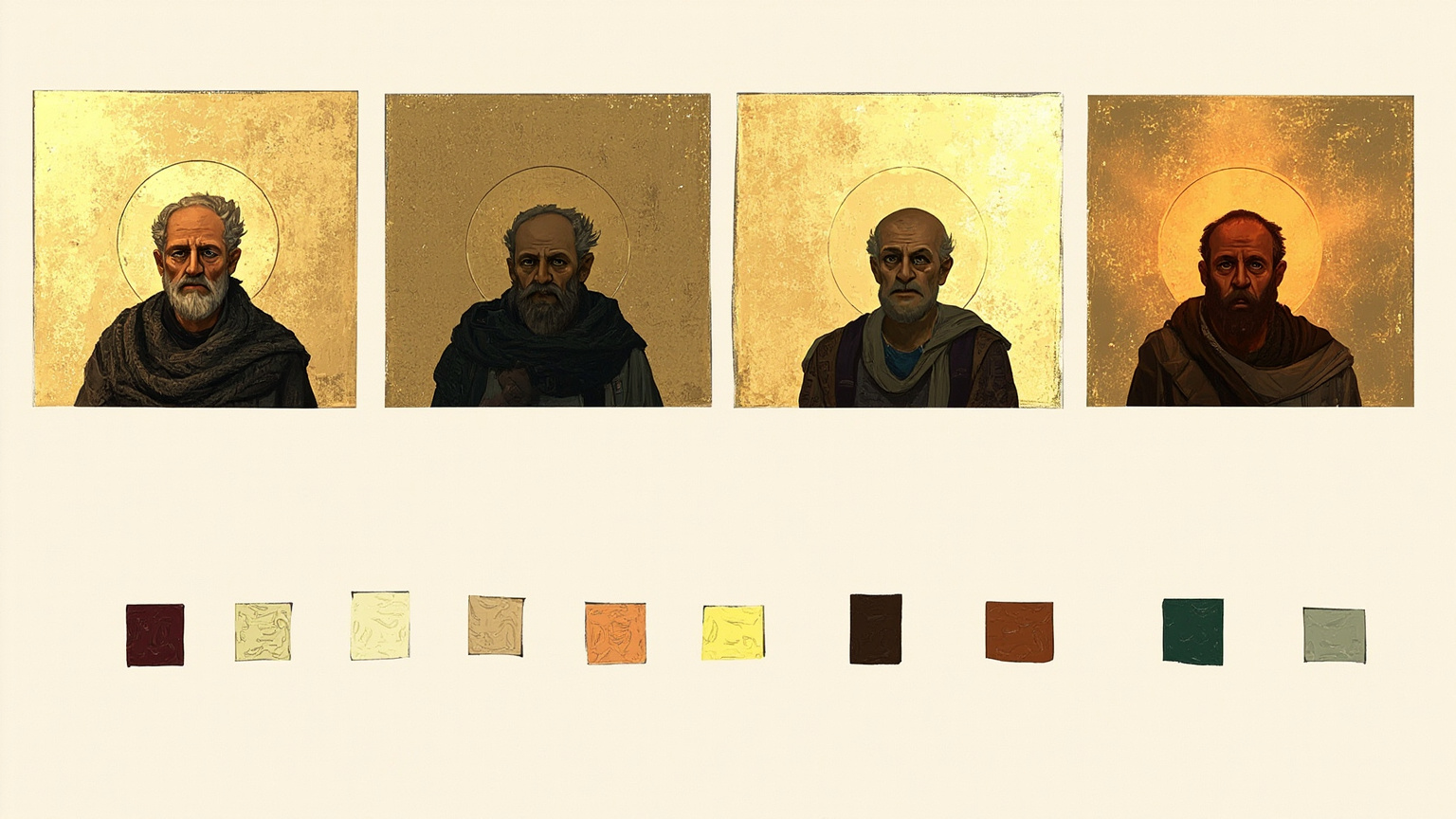 Lighting · The Life of Saint Antony in 10 Minutes — How an Illiterate Monk Opened the Whole Monastic Tradition of Europe