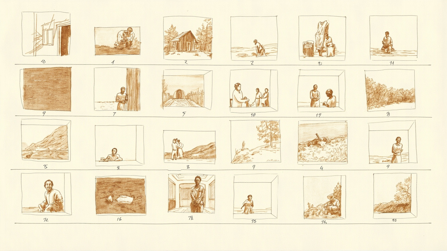 Composition · Light in August in 10 Minutes — That Blazing Brightness in a Southern August