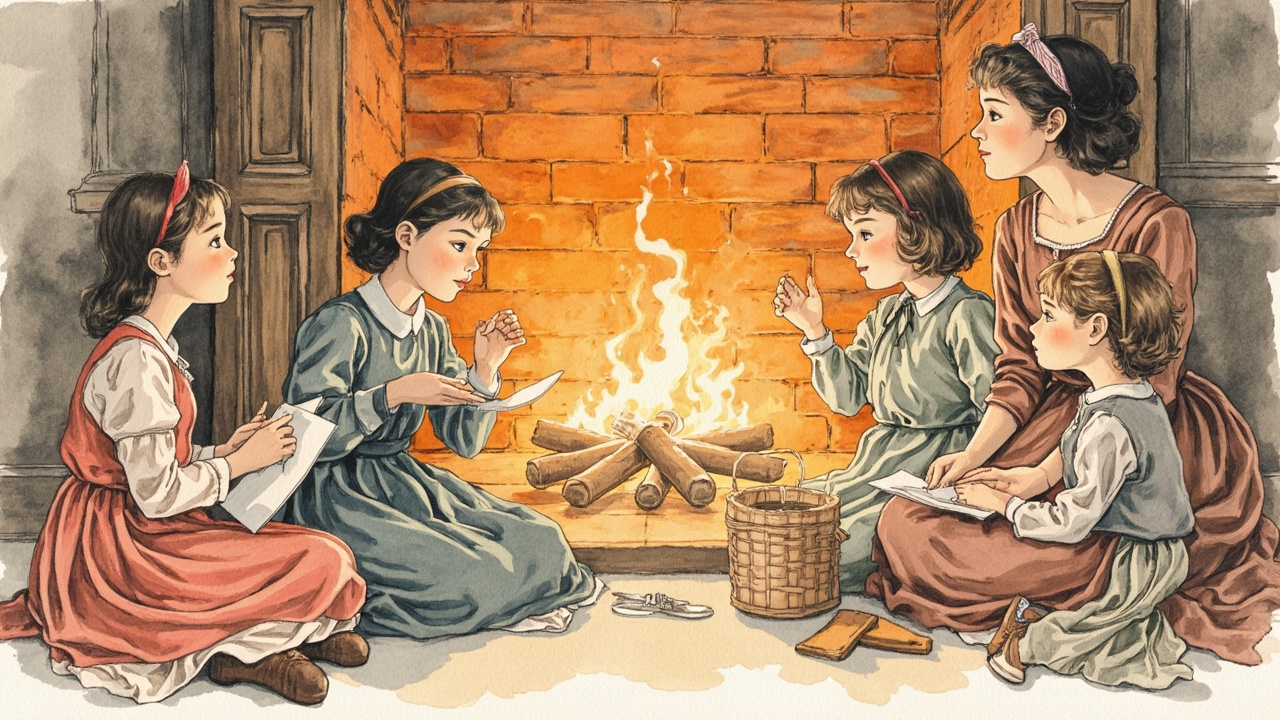 人物 · 10 分钟读懂《小妇人》——四个女孩如何长大