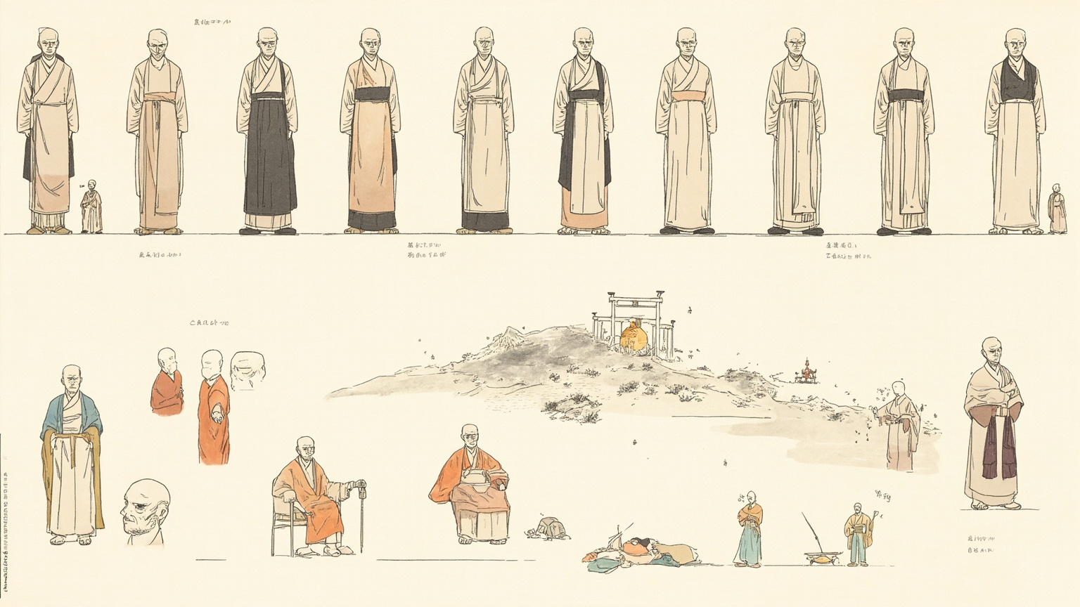 Character · Lost Horizon in 10 Minutes — A Whole European Library Hidden Inside a Snow Mountain