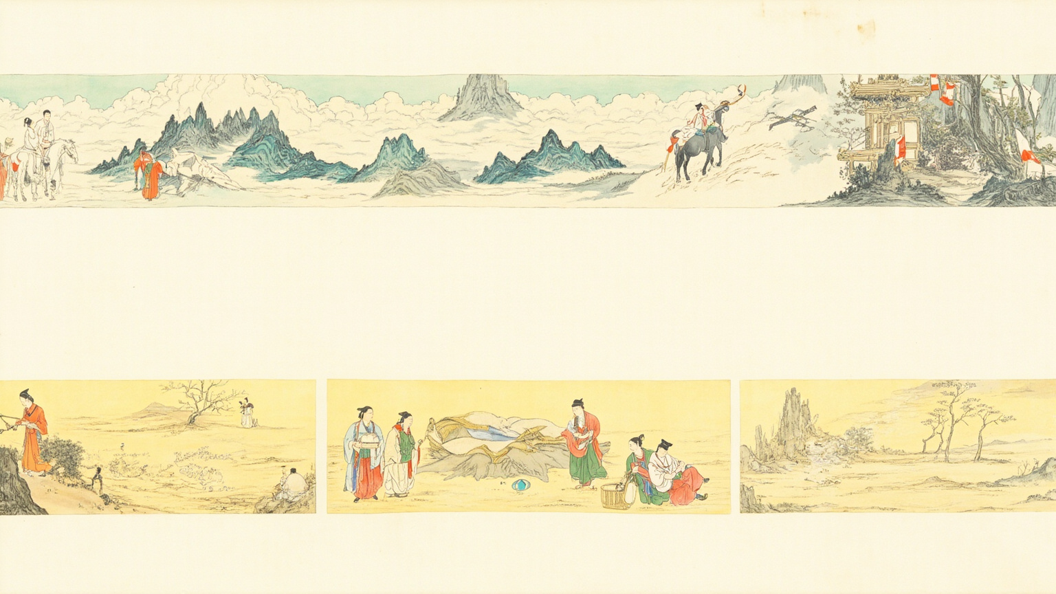 Composition · Lost Horizon in 10 Minutes — A Whole European Library Hidden Inside a Snow Mountain
