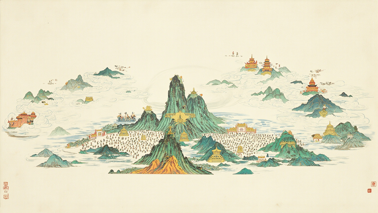 世界 · 10 分钟读懂《妙法莲华经》——一车大白牛，半部东亚文化底色