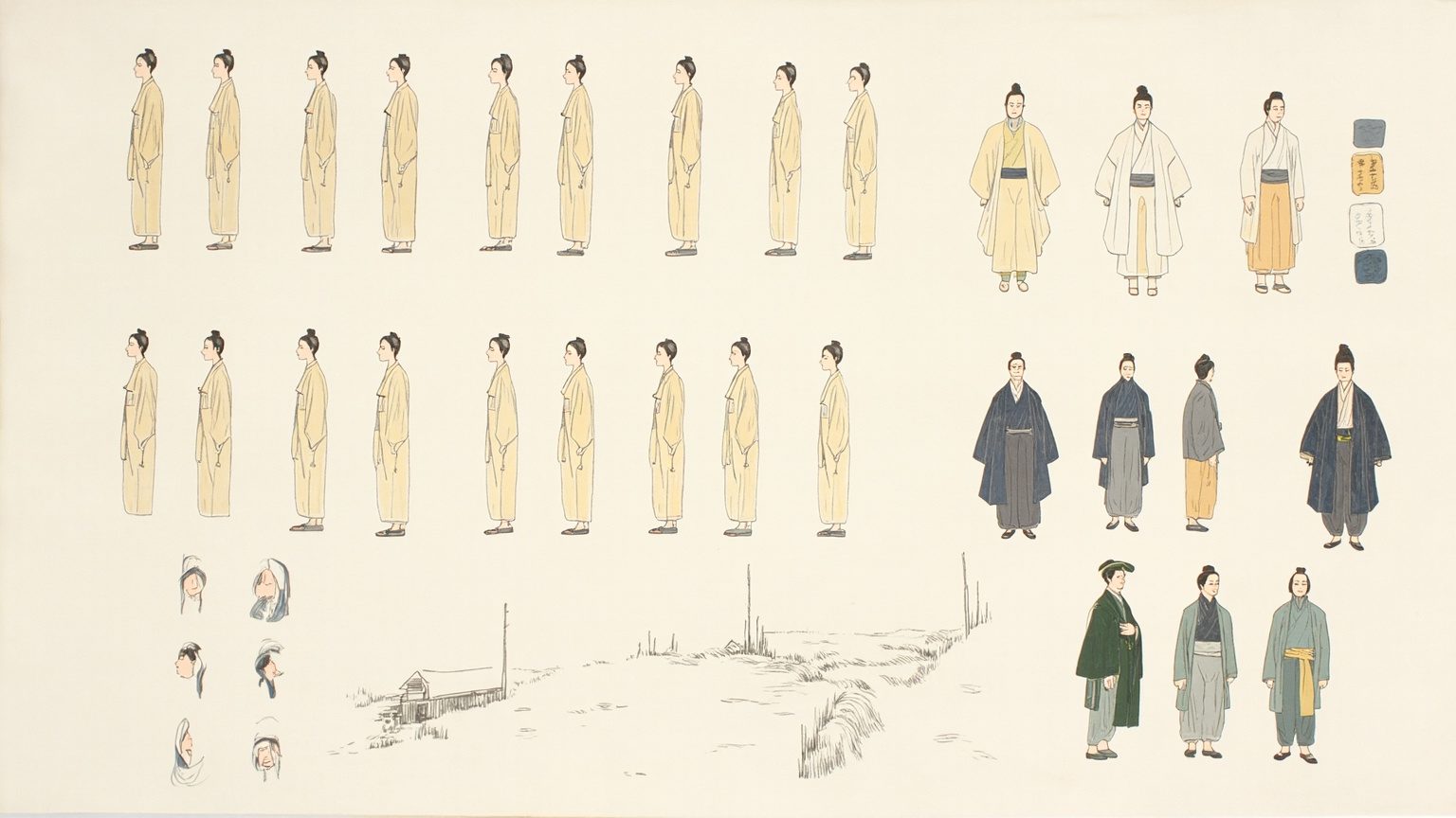 Character · The Love Suicides at Sonezaki in 10 Minutes: A Soy-Shop Apprentice and a Courtesan on Their Last Night