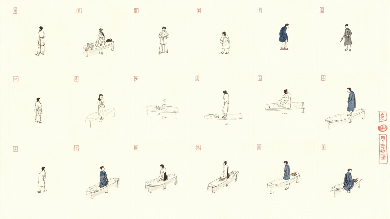构图 · 10 分钟读懂《蓼云仙传》——越南喃字诗里的盲眼侠书生