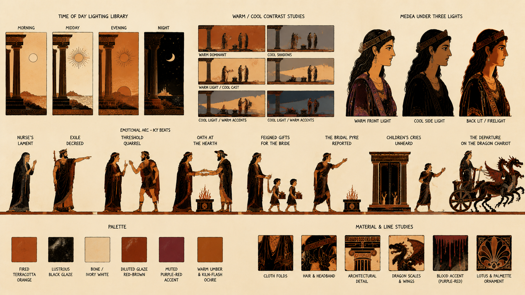 Lighting · Medea in 10 Minutes: How a Woman Turns Betrayal Into War
