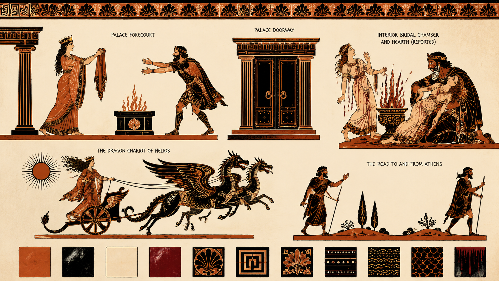 World · Medea in 10 Minutes: How a Woman Turns Betrayal Into War