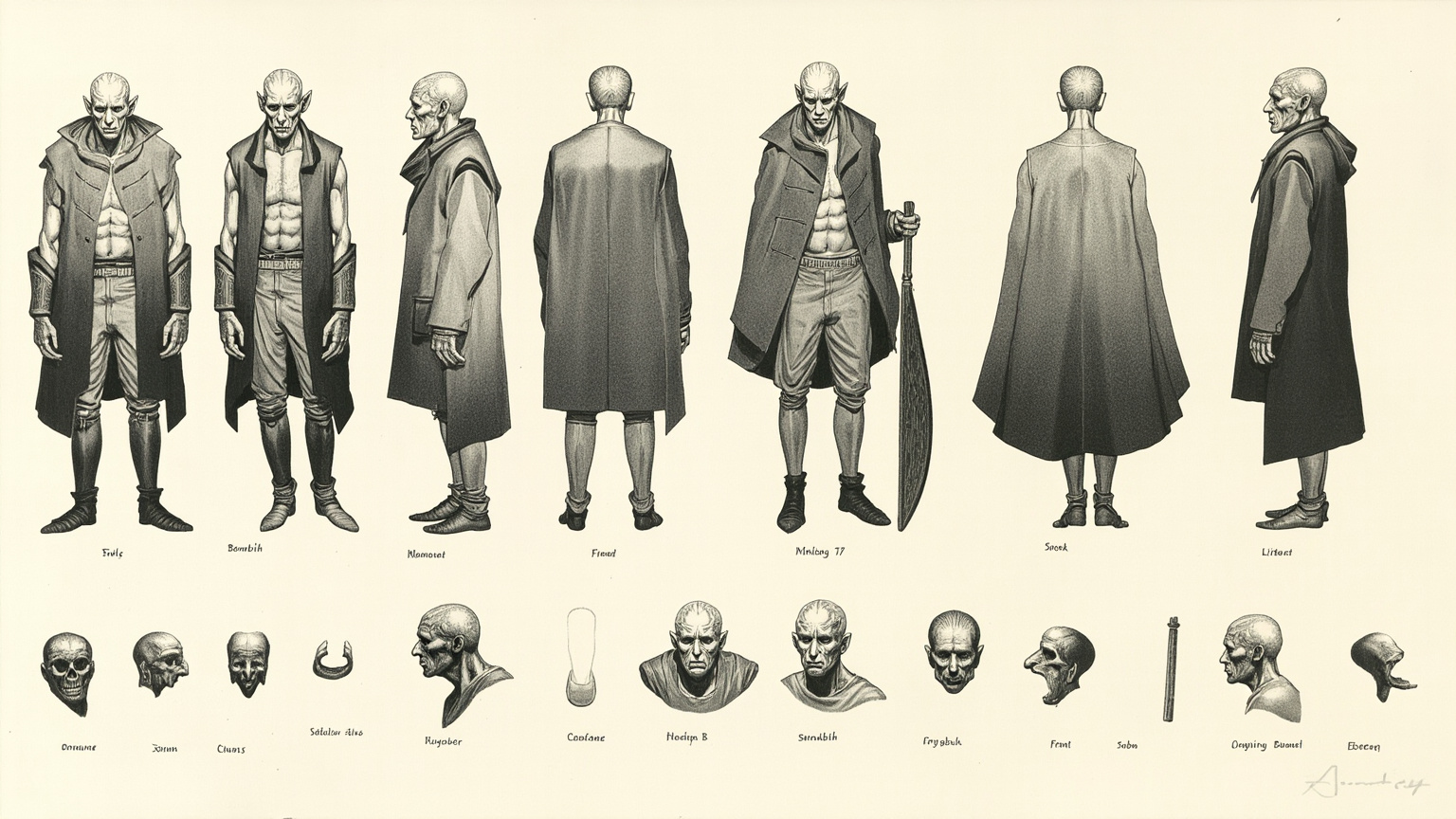 Character · Reading Melmoth the Wanderer — Nine Nested Layers, and Who Dies for Whom