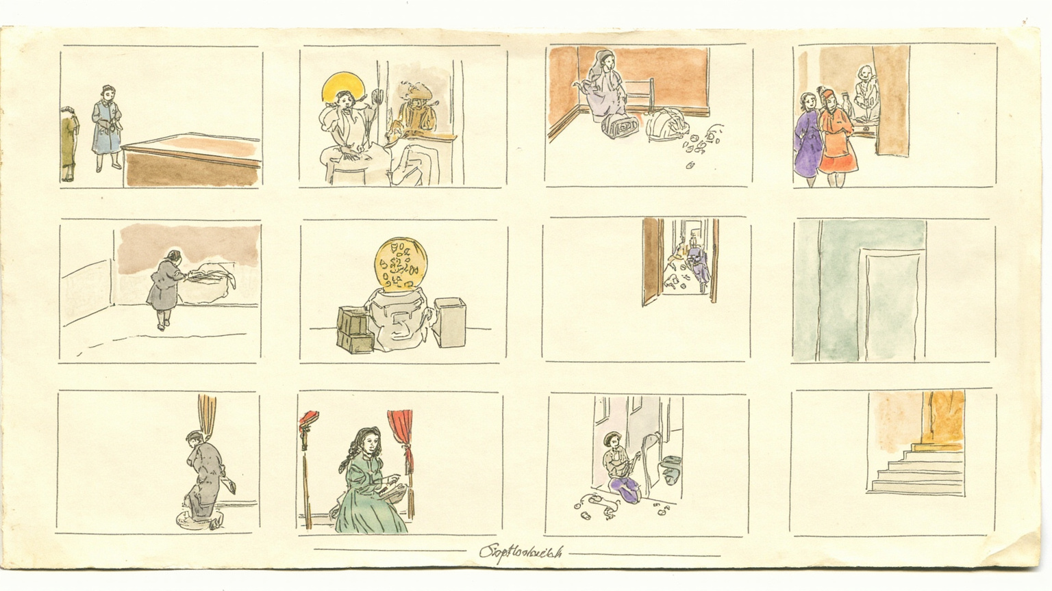 Composition · Motl, the Cantor’s Son in 10 Minutes — A Nine-Year-Old’s Passage Across the Atlantic