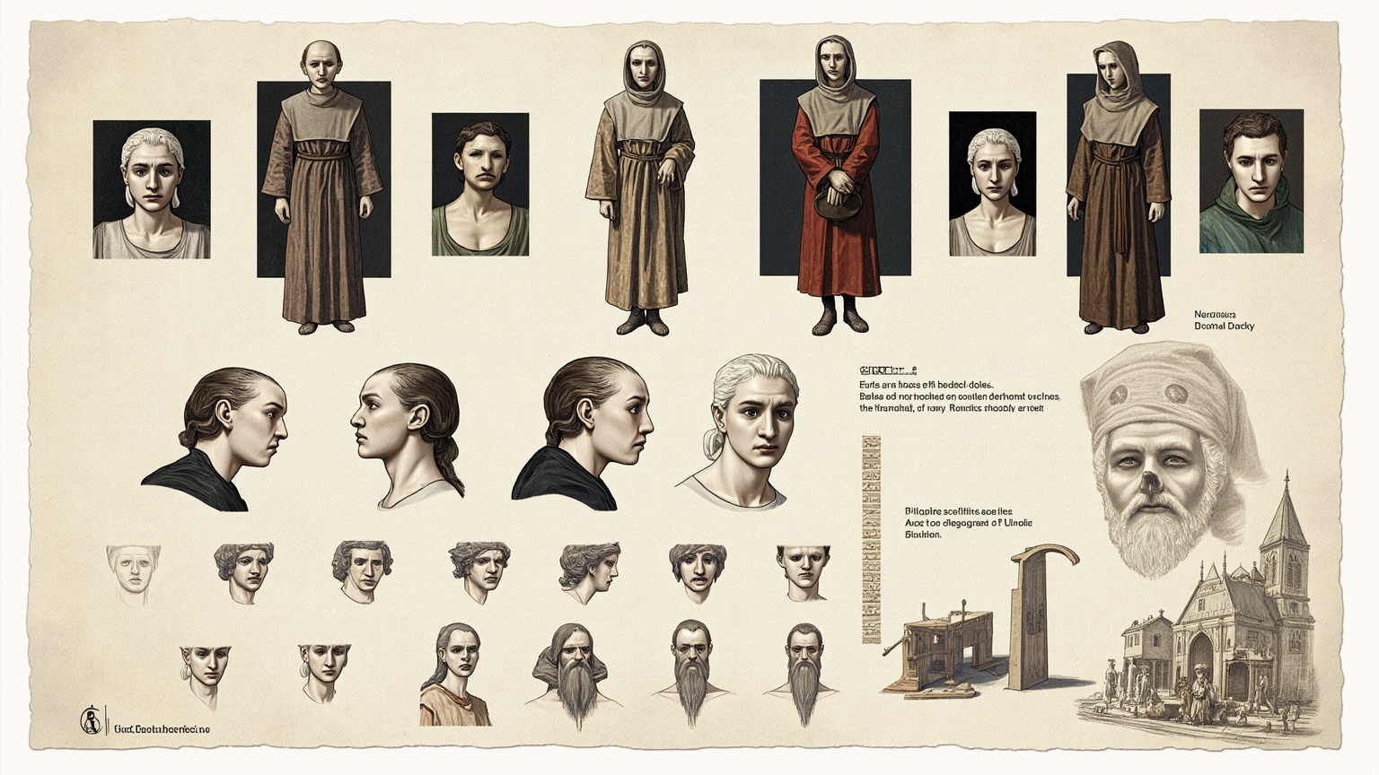 Character · 10 minutes to Narcissus and Goldmund — one man split in two, living on as two friends