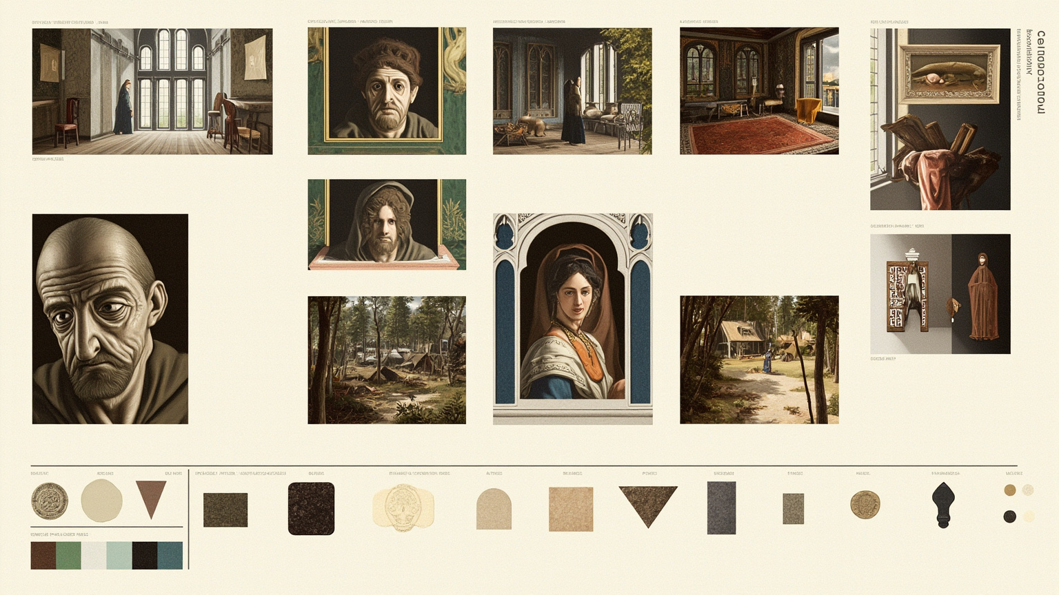 World · 10 minutes to Narcissus and Goldmund — one man split in two, living on as two friends
