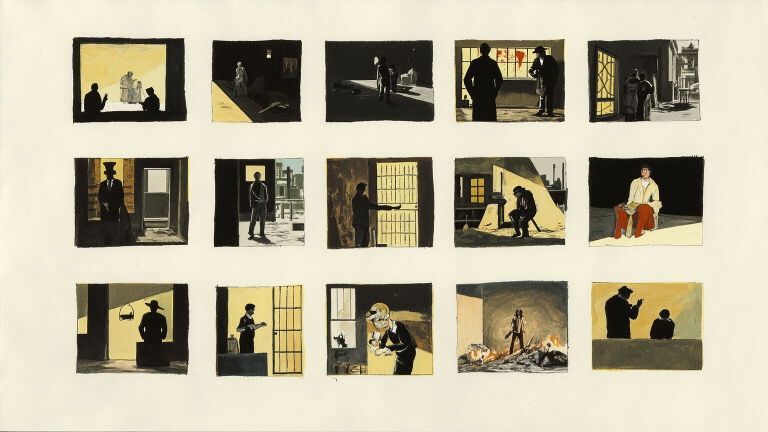 Composition · 10 minutes to Native Son — one rat, two dead bodies, one system on trial