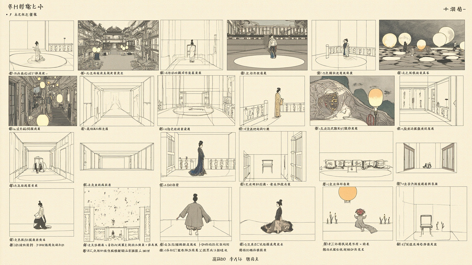 Composition · New Tales Under the Lamplight in 10 Minutes — The Book That Set All of East Asia’s Ghost Stories Alight