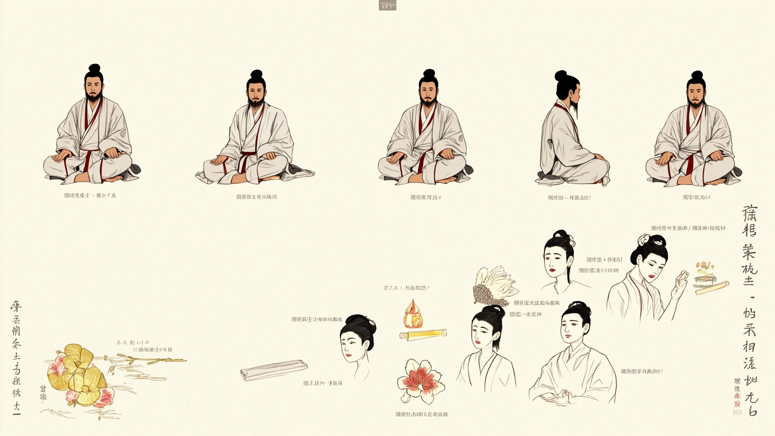 Character · The Nine Cloud Dream in Ten Minutes: One Smile, One Dream, an Entire Rebirth in a Single Thought