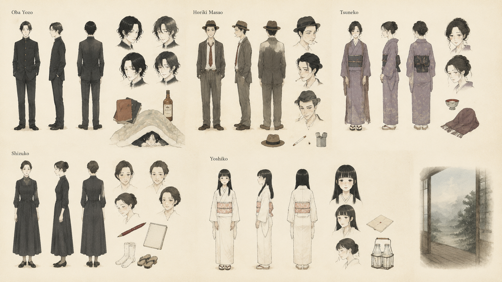 Character · 10 分钟读懂《人间失格》——一个人笑着走向深渊的全过程