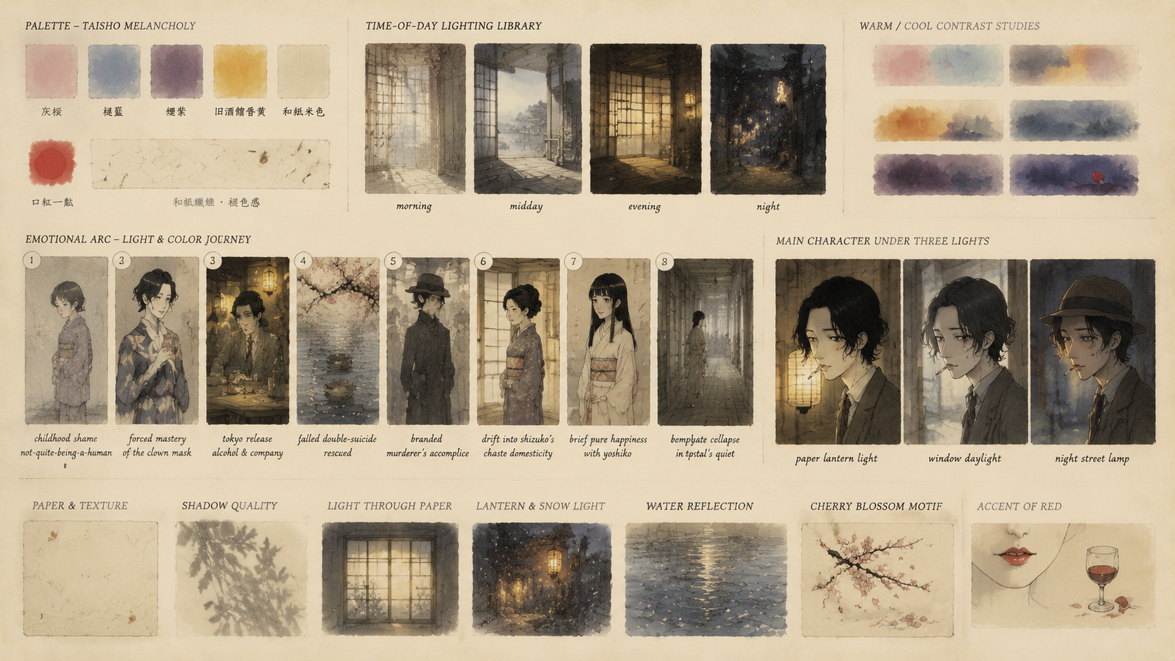 Lighting · 10 分钟读懂《人间失格》——一个人笑着走向深渊的全过程