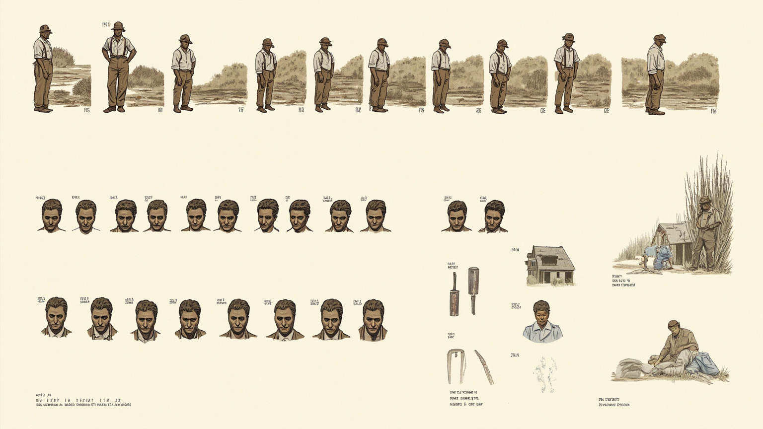 Character · Of Mice and Men in 10 Minutes: Two Drifters and a Small Piece of Land